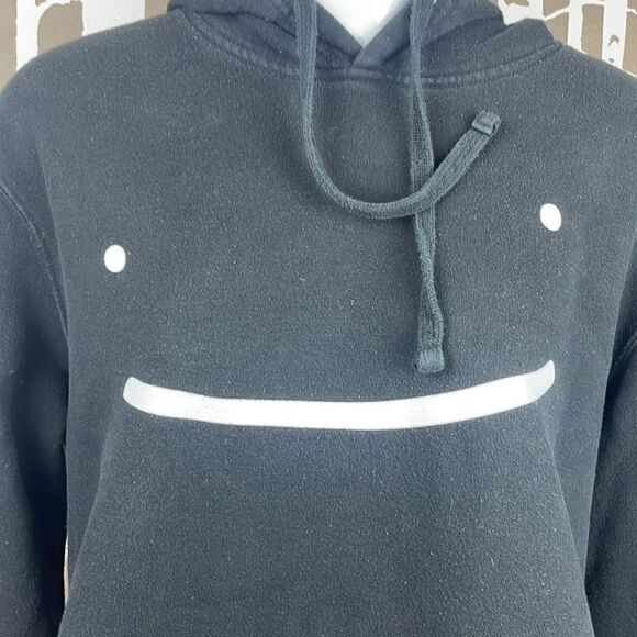 Smiley Face Men's Hoodie sz M - Picture 4 of 8